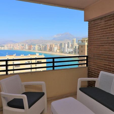 Appartement Trinisol II 3-D à Benidorm Extérieur photo