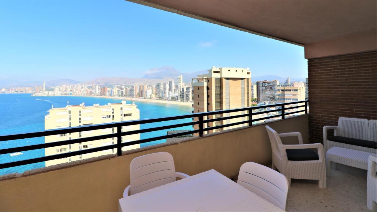 Appartement Trinisol II 3-D à Benidorm Extérieur photo
