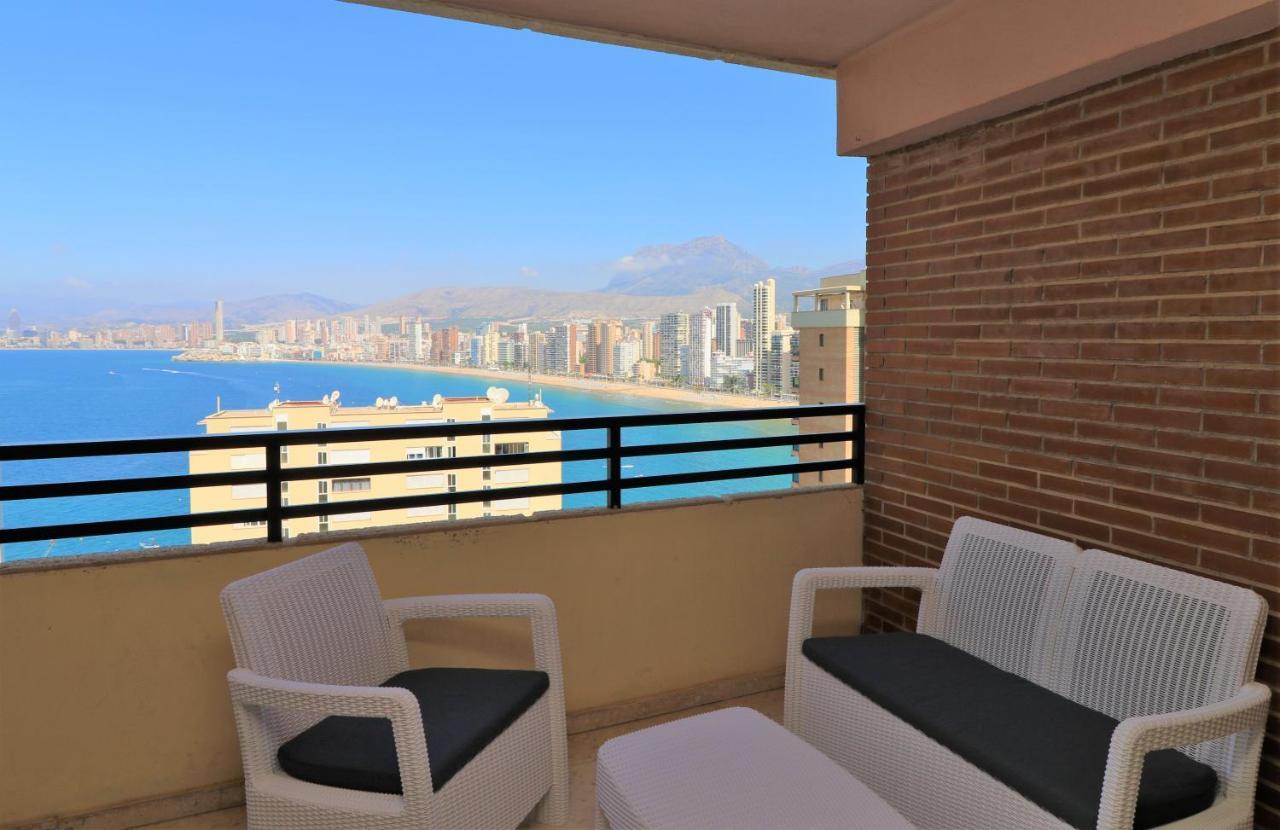 Appartement Trinisol II 3-D à Benidorm Extérieur photo