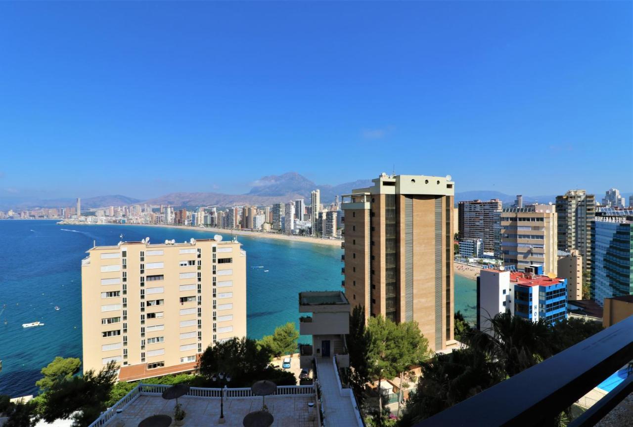 Appartement Trinisol II 3-D à Benidorm Extérieur photo
