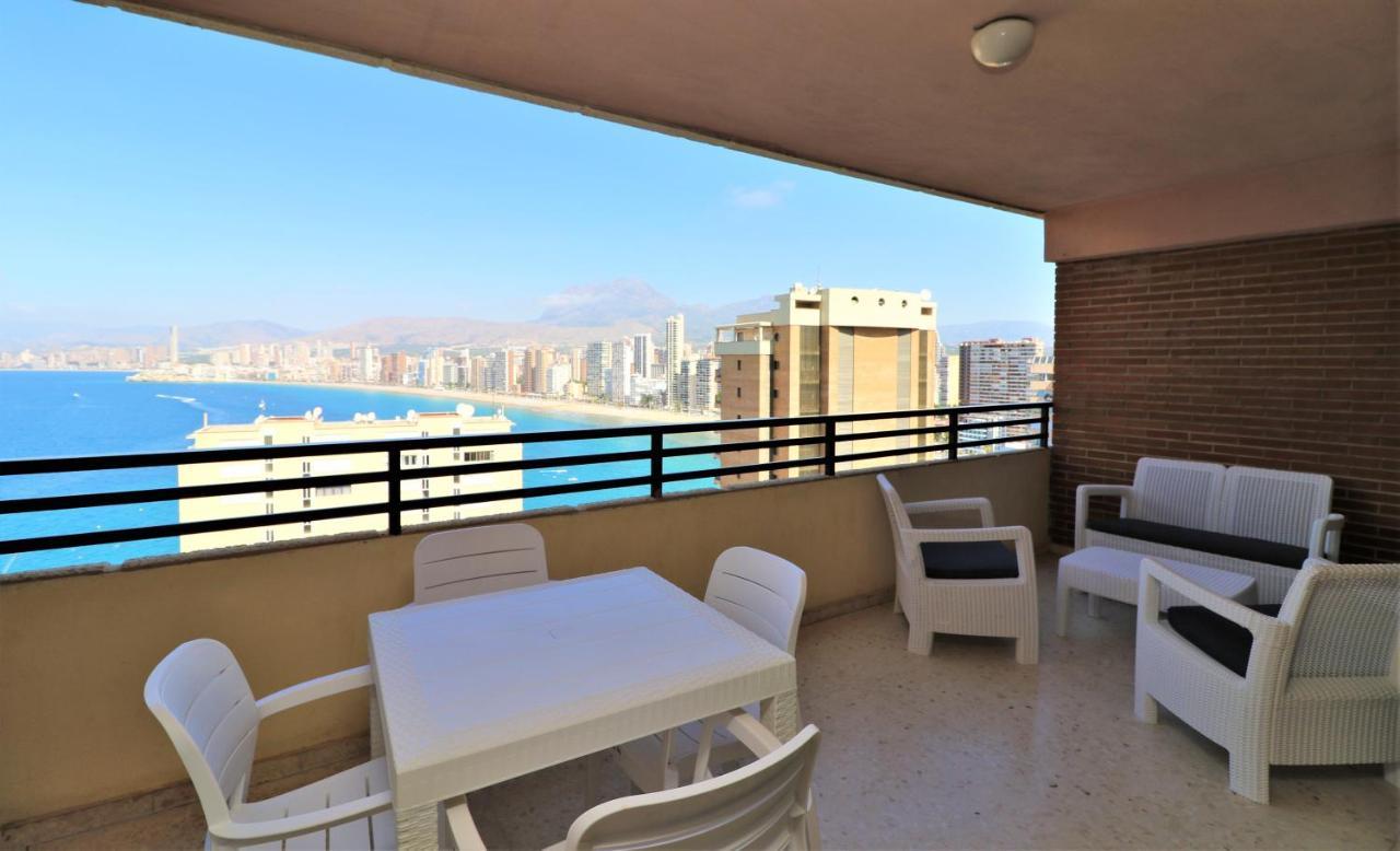 Appartement Trinisol II 3-D à Benidorm Extérieur photo