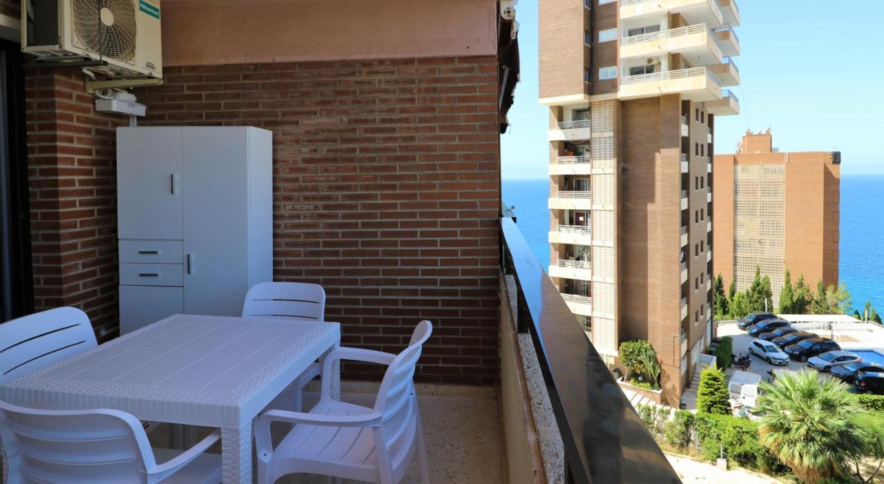 Appartement Trinisol II 3-D à Benidorm Extérieur photo